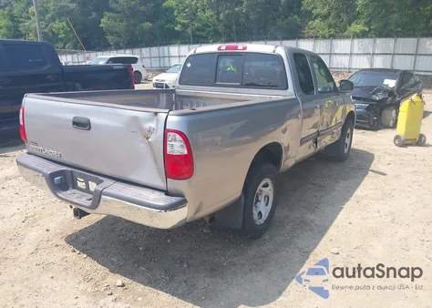 2006 Toyota Tundra Sr5 из США, поврежденный, VIN 5TBRU34136S477407